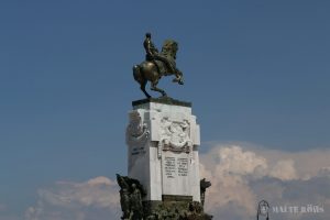 Monument in La Habana, Cuba