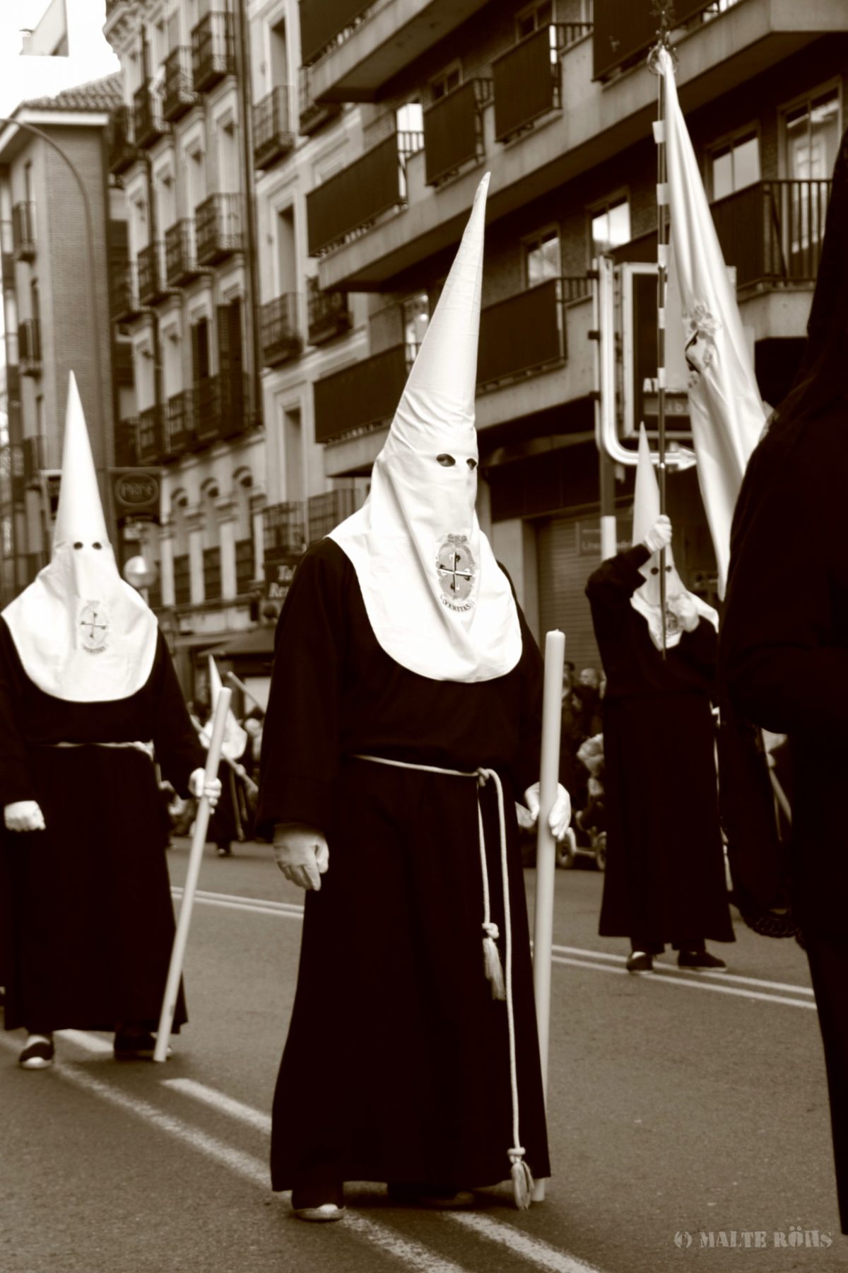 Procesión del Silencio en Madrid, Spain