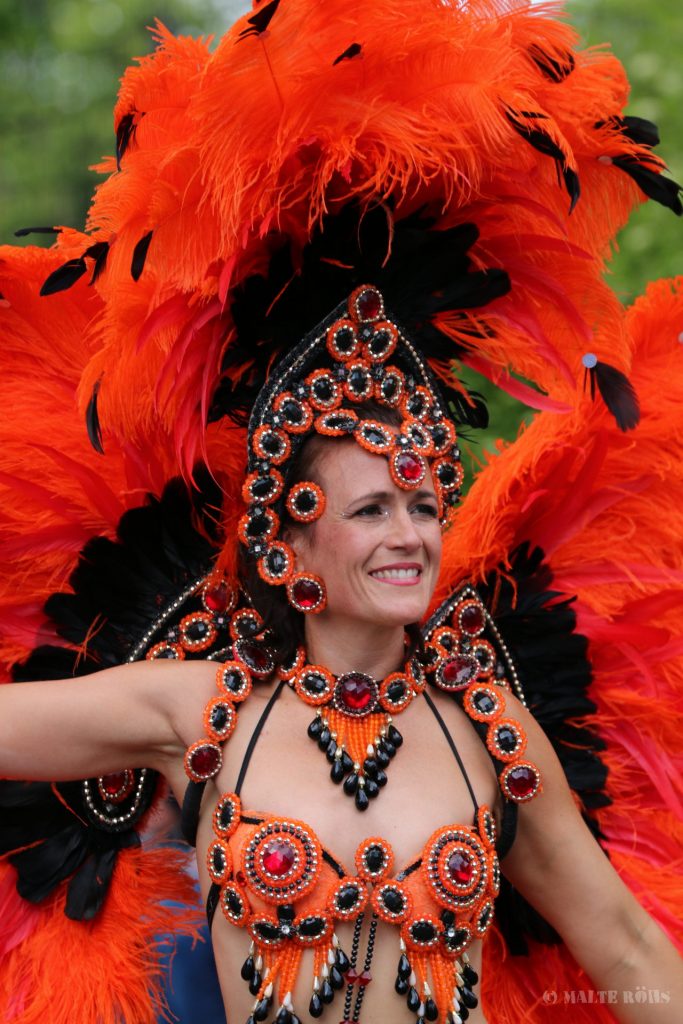 Carnival der Kulturen 2015 in Bielefeld, Germany
