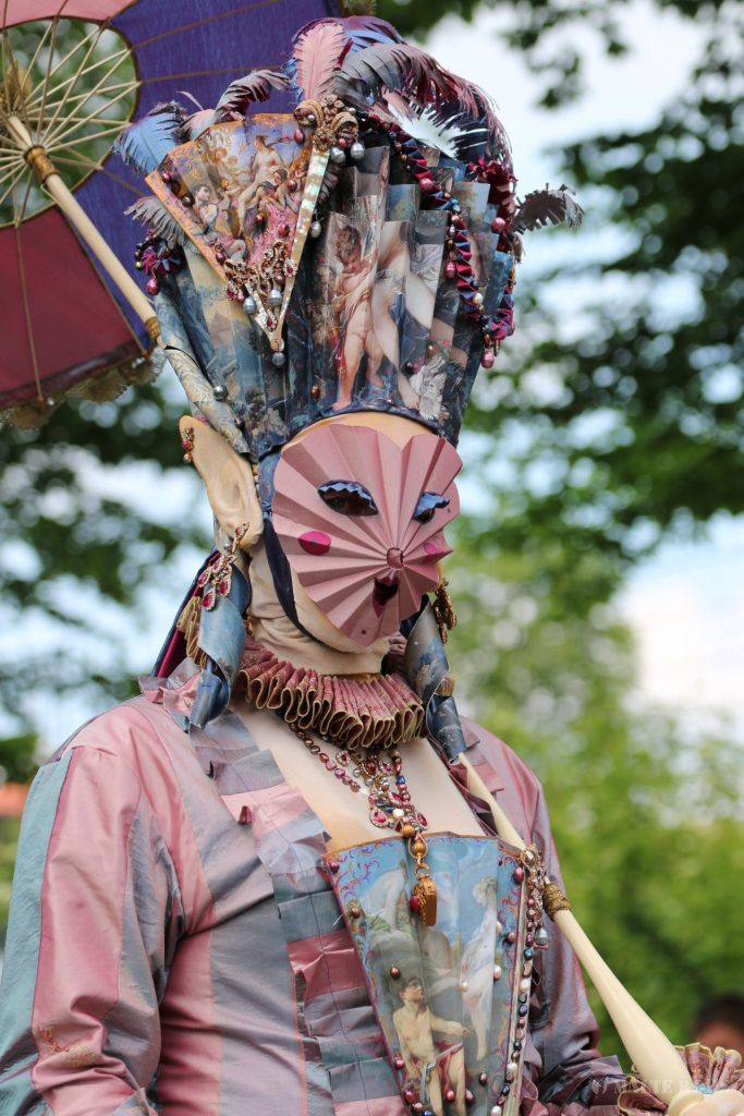 Carnival der Kulturen 2015 in Bielefeld, Germany