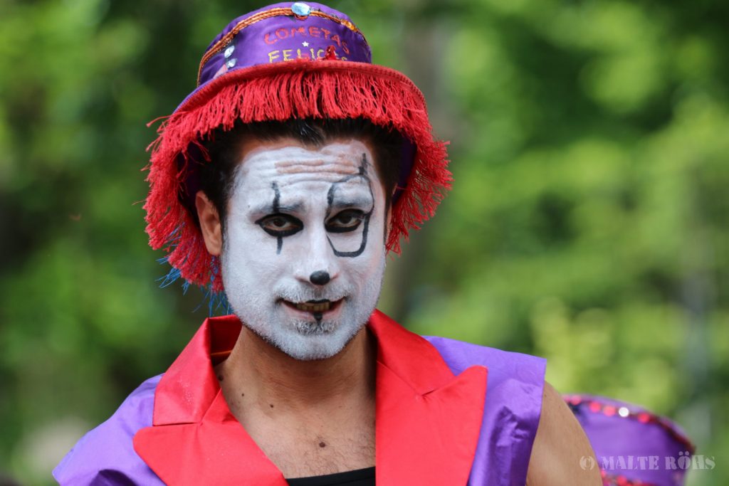Carnival der Kulturen 2015 in Bielefeld, Germany