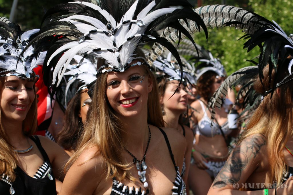 Carnival der Kulturen 2015 in Bielefeld, Germany