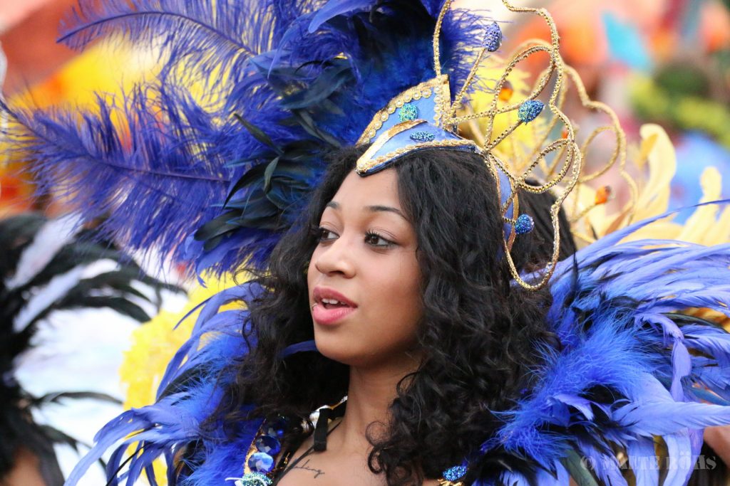 Carnival der Kulturen 2015 in Bielefeld, Germany