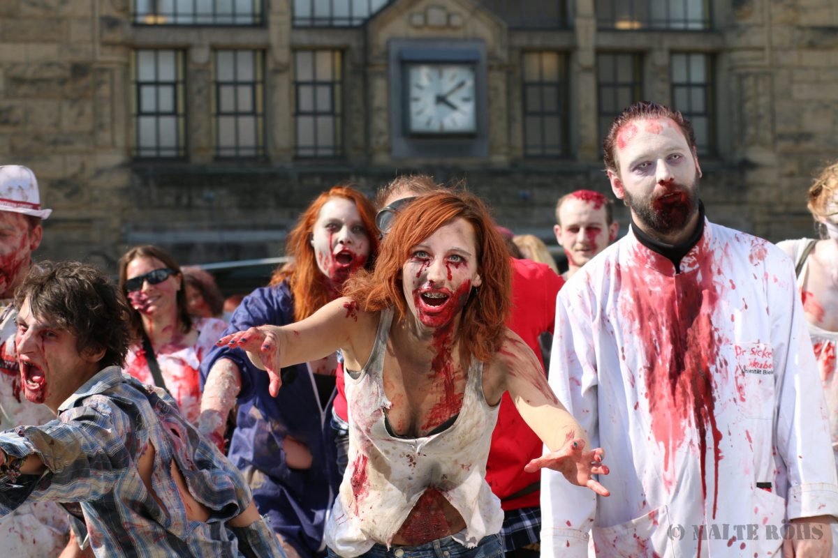 Zombie Walk 2015 Bielefeld, Germany
