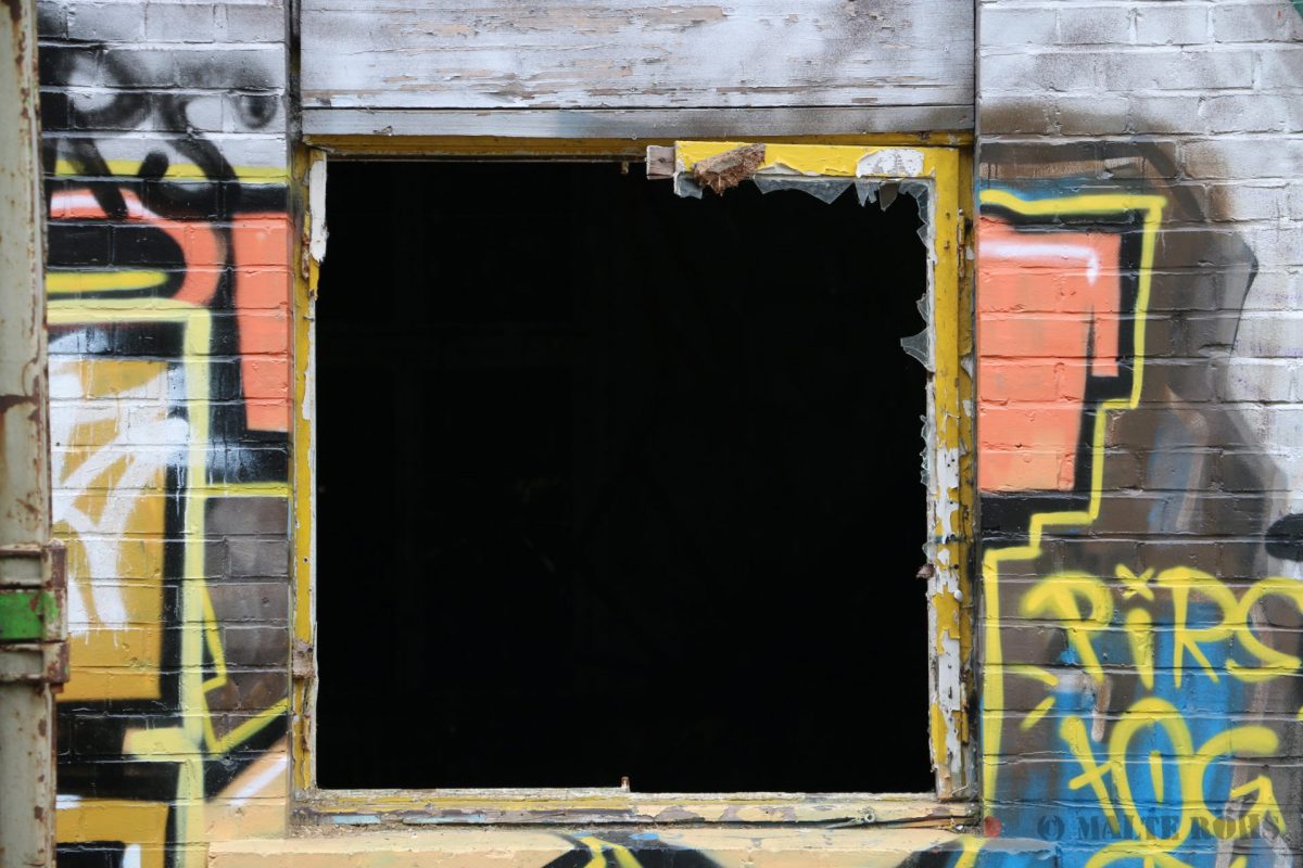 Window to the dark side
