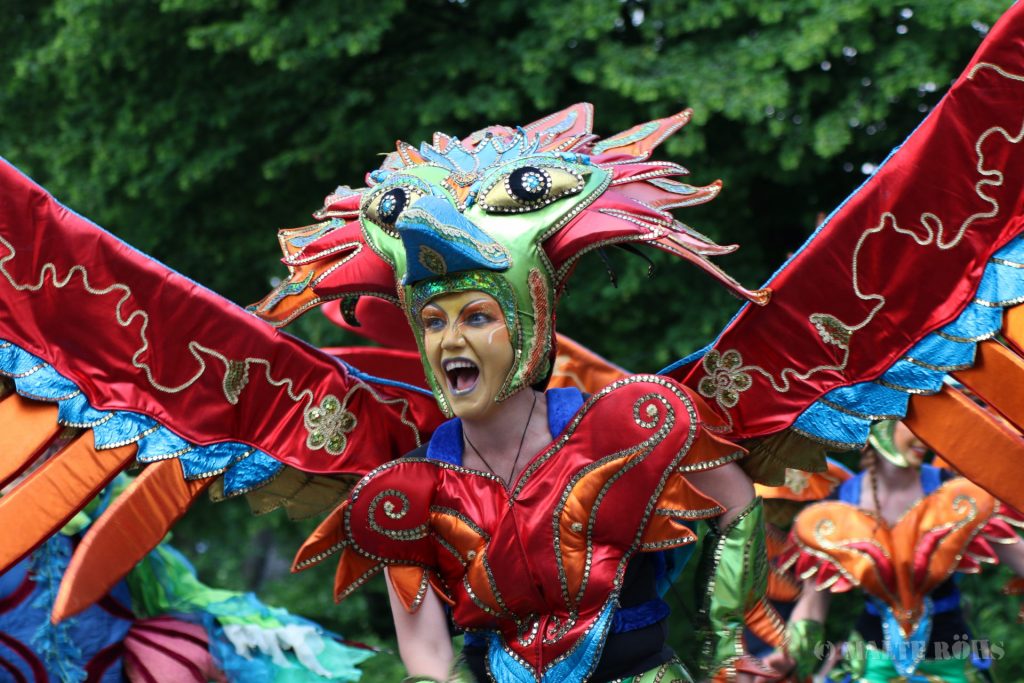 Carnival der Kulturen 2016, Bielefeld, Germany