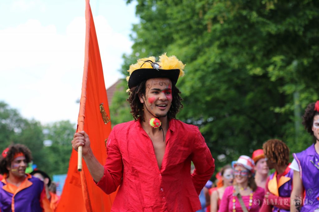 Carnival der Kulturen 2016, Bielefeld, Germany